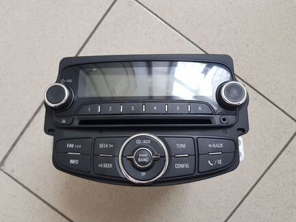 Магнитола штатная Chevrolet Aveo T300