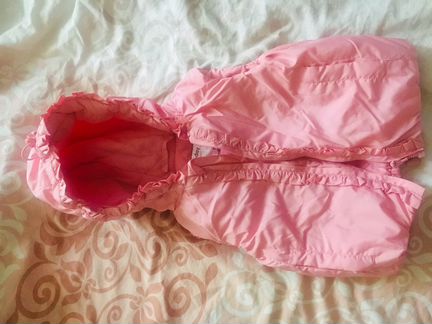 Жилетка утеплённая