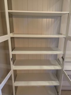 Шкаф-витрина икеа Лиаторп