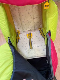 Коляска санки