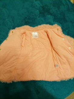 Детская шубка