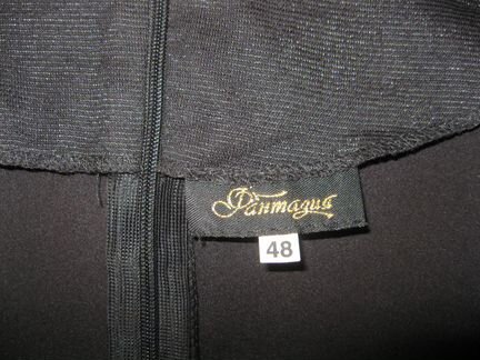 Нарядное платье р. 48