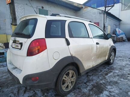 Chery IndiS (S18D) 1.3 МТ, 2011, 136 000 км