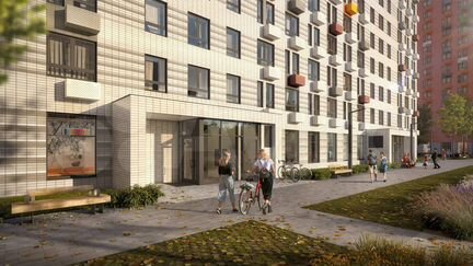 Квартира-студия, 19.6 м², 10/33 эт.