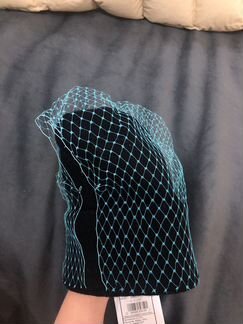 Шапка чёрная House of Lafayette новая