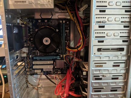 Персональный компьютер, intel g640, 4gb ddr3