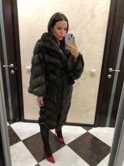 Шуба соболиная