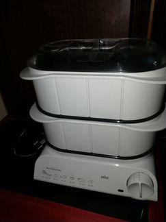 Пароварка Braun