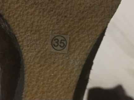 Сапоги зимние