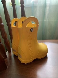 Сапоги резиновые Crocs
