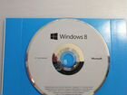 Лицензионный диск Windows 8 с ключом объявление продам