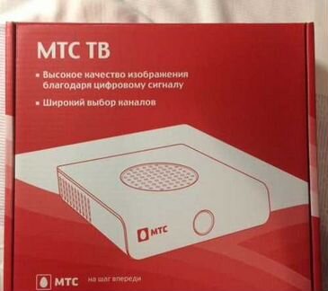 Приставки МТС