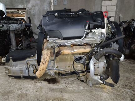Двигатель без навесного на Mercedes-Benz Vito W639