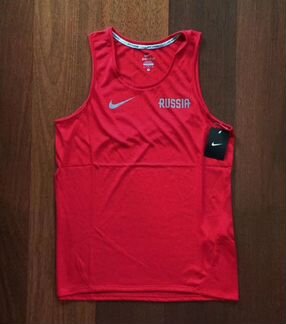 Олимпийская спортивная майка Nike Сборной России