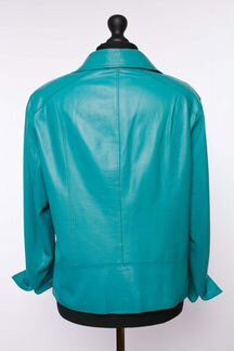 Куртка кожаная женская