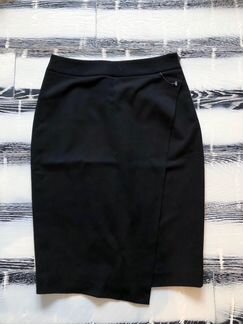 Юбка карандаш женская чёрная