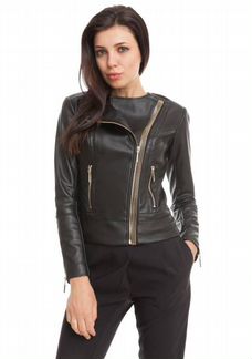 Love Republic женская кожаная куртка