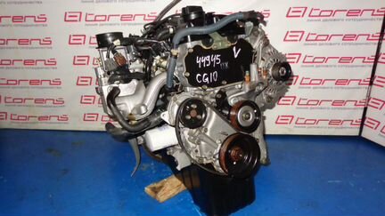 Двигатель nissan CG10DE на march