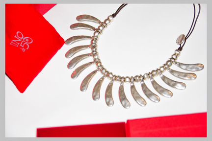 Колье UNO de 50 Новое Ручная работа Оригинал