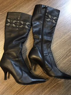 Сапоги женские 37