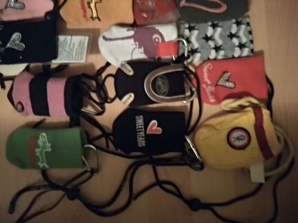 Варежки чехлы на телефон