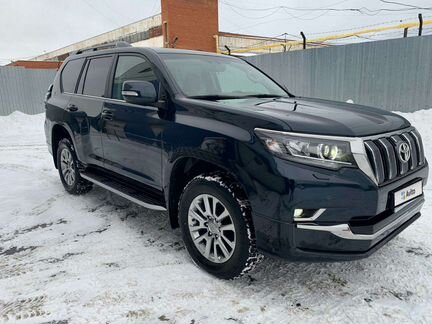 Toyota Land Cruiser Prado 2.8 AT, 2019, 60 000 км