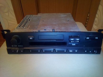 Штатная магнитола от BMW