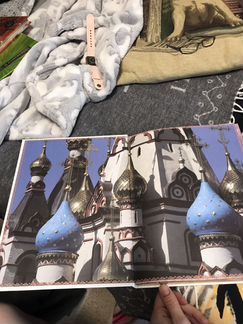 Книга позолоченная «православный храм»