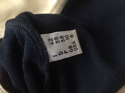 Платье туника moschino