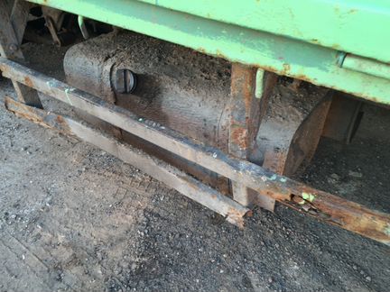 Faw 1031.1041.1051 бензобак б. у