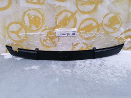 Молдинг бампера opel astra J GTC бу оригинал