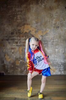 Костюм Харли Квинн для девочек