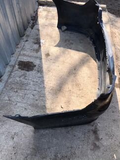 Бампер задний Toyota Camry 55 Камри 14-17г