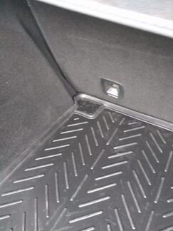 Коврик в багажник Mercedes-Benz GLE W166 2015-2018