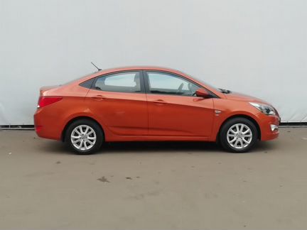 Hyundai Solaris 1.6 AT, 2015, 101 479 км