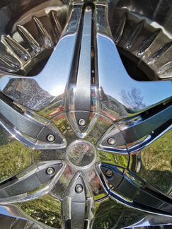 Диски Akuza Road Concepts 712 шины Nankang NS 2