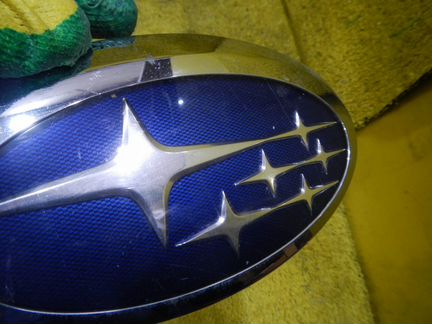 Эмблема решетки радиатора Subaru Forester SJ 12-18
