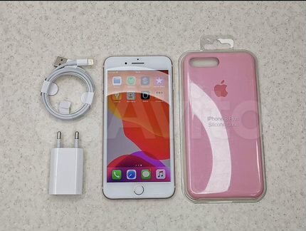 Оригинал iPhone 7+ 32gb розовый