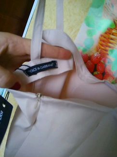 Платье дольче габана