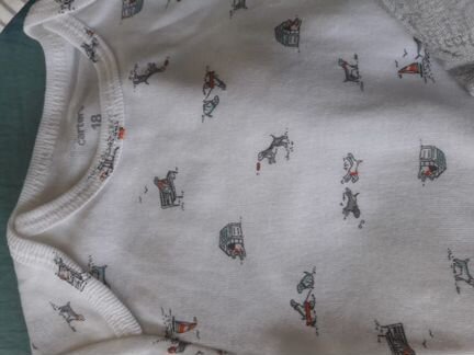 Боди курточка штанишки Carter’s 18 мес