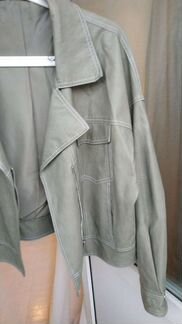 Zara Куртка из экокожи