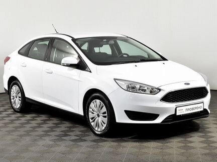 Ford Focus 1.6 AMT, 2018, 11 168 км
