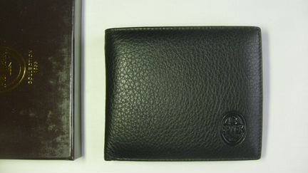 Портмоне мужское, кошелек, кожа