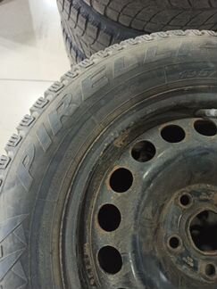 Колеса 5x105 R15