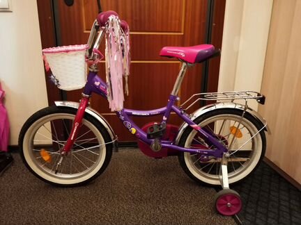 Велосипед novatrack girlzz 16