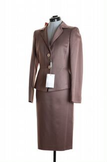NEW Костюм Max Mara, хлопок-ацетат, S, 42