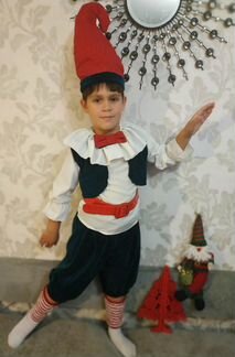 Новогодний костюм Гнома