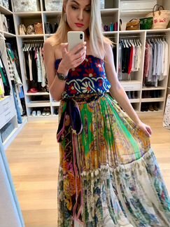 Шелковое платье Dolce&Gabbana оригинал