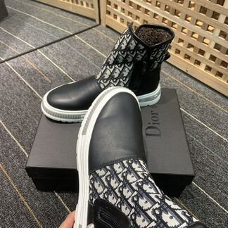 Сапоги Dior зимние