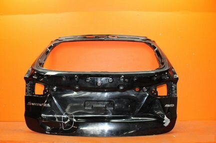 Дверь багажника Hyundai Santa Fe DM 2012-2019